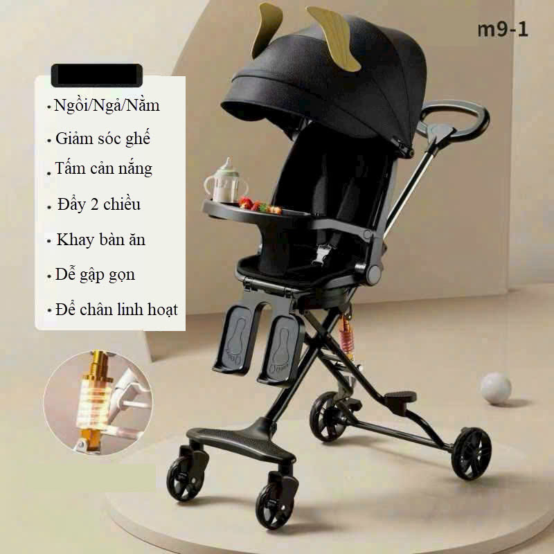 Xe đẩy gấp gọn M9