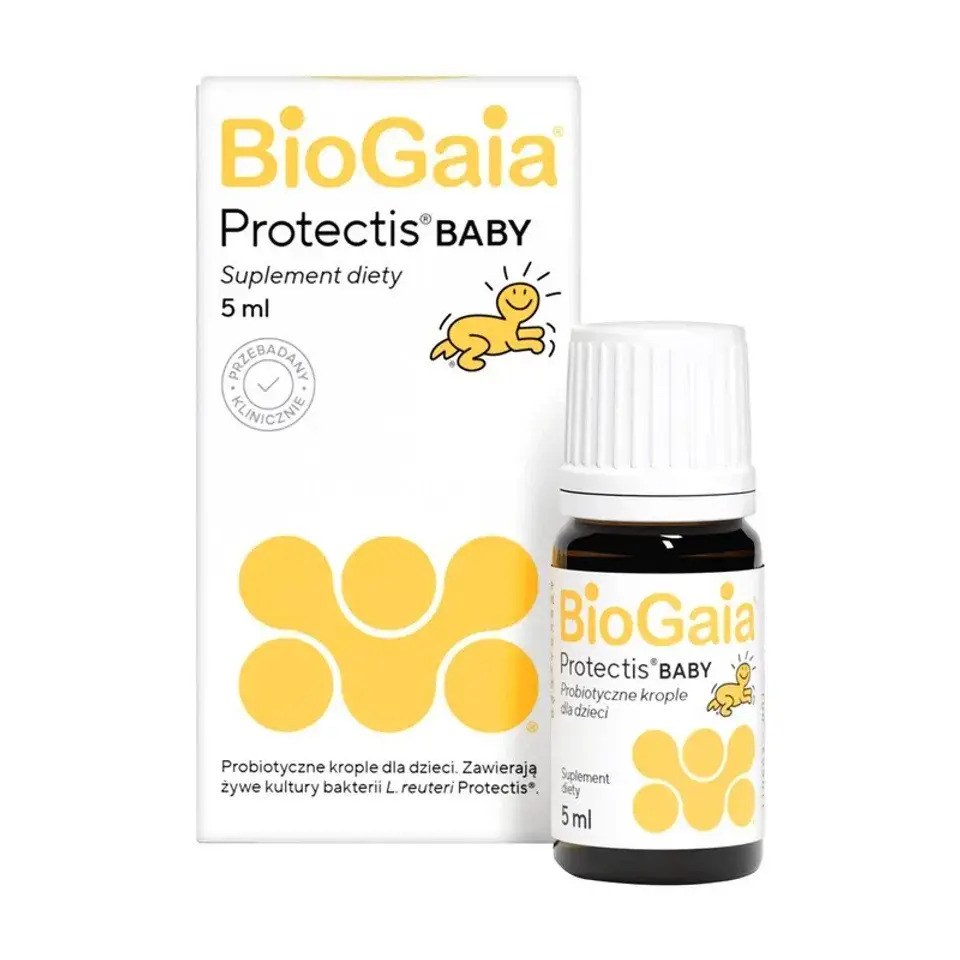 Men vi sinh BioGaia Protectis 0+ (5ml) nhập khẩu Balan