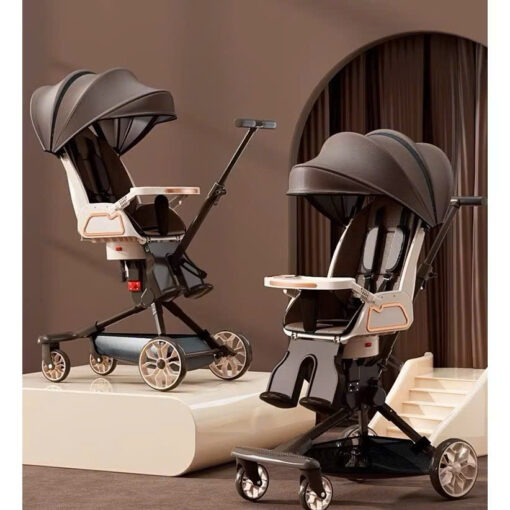 Xe đẩy gấp gọn V9