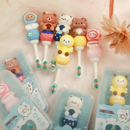 Bàn Chải Đánh Răng Misan cho bé trên 1 tuổi