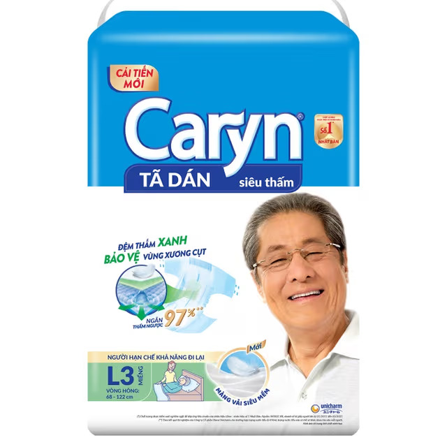 Bỉm cho mẹ Caryn 1009 3pcs
