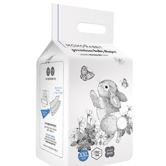 Bỉm - Tã quần Classic Momo Rabbit size XXL 18 miếng (trên 13kg)