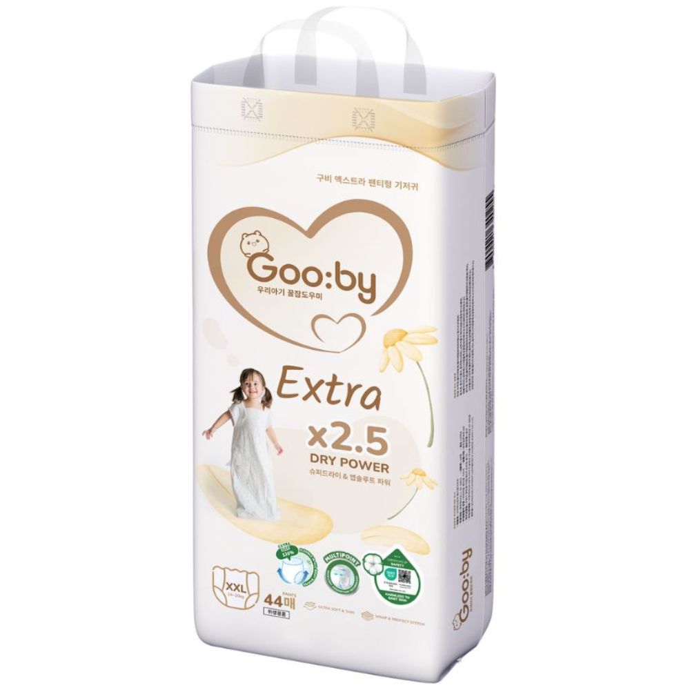 Bỉm - Tã quần Gooby Extra size XXL44 miếng (Từ 14-20kg)