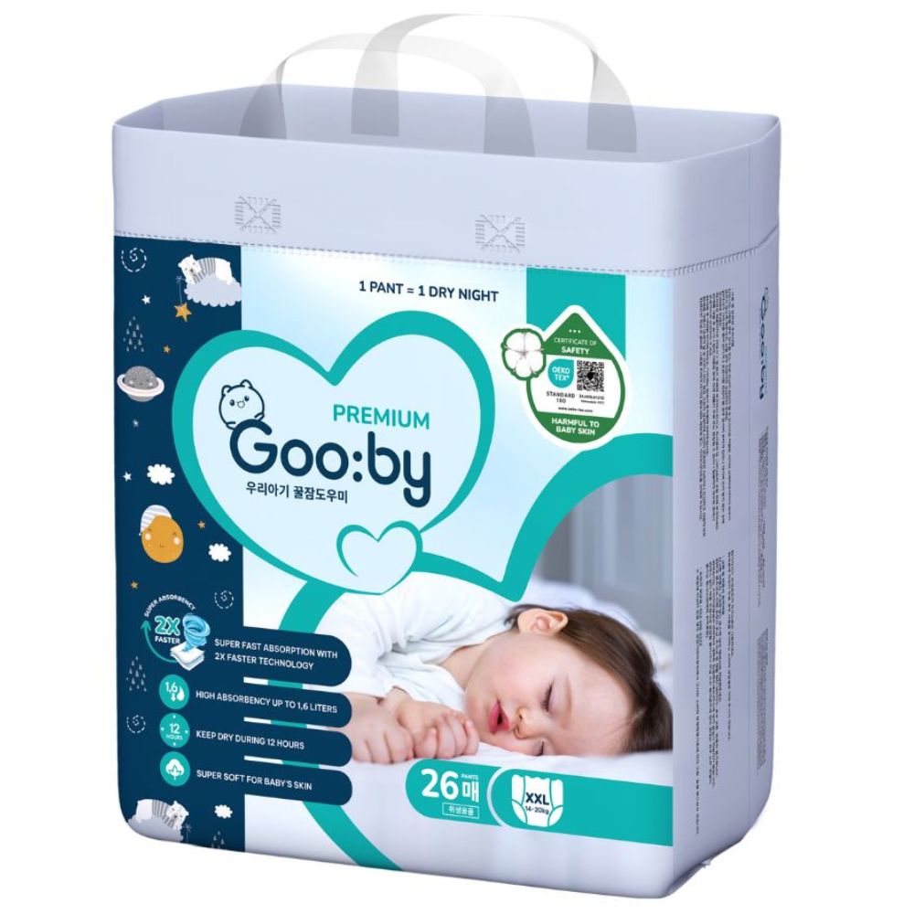 Bỉm - Tã quần Gooby Premium size XXL 26 miếng (Từ 14-20kg)