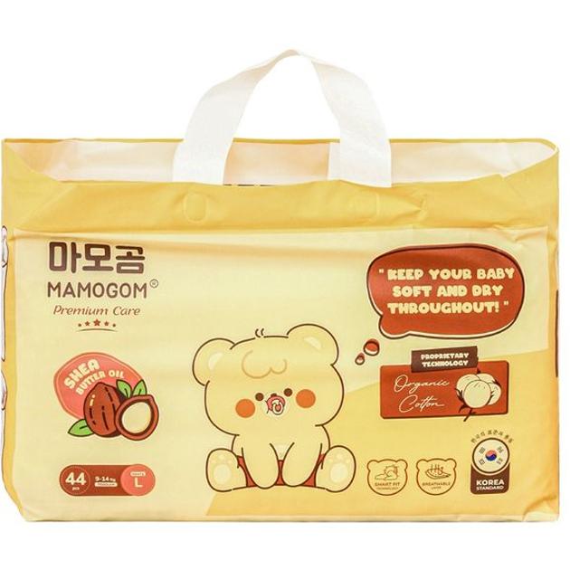 Bỉm - Tã quần Mamogom hữu cơ size L 44 miếng (9-14kg)