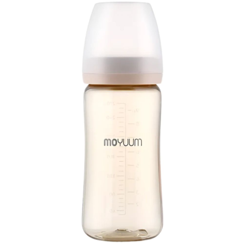 Bình sữa Moyuum PPSU  chính hãng 270ml bản trơn