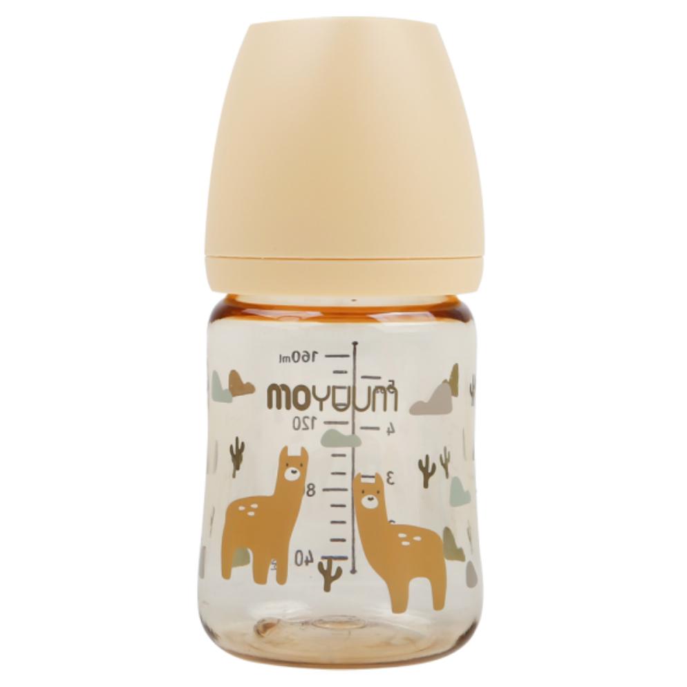 Bình sữa Moyuum PPSU Hàn chính hãng 170ml phiên bản lạc đà