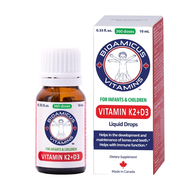 Vitamin D3K2 BioAmicus 10ml