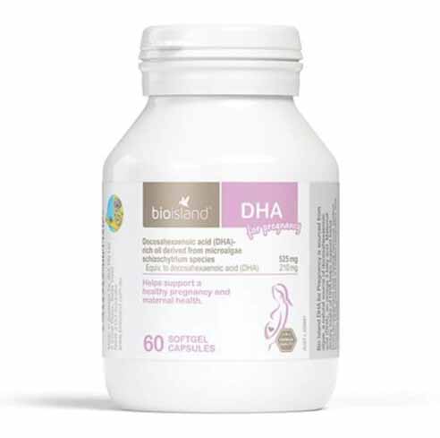 Viên uống bổ sung DHA BioIsland Úc cho mẹ bầu (60 Viên)