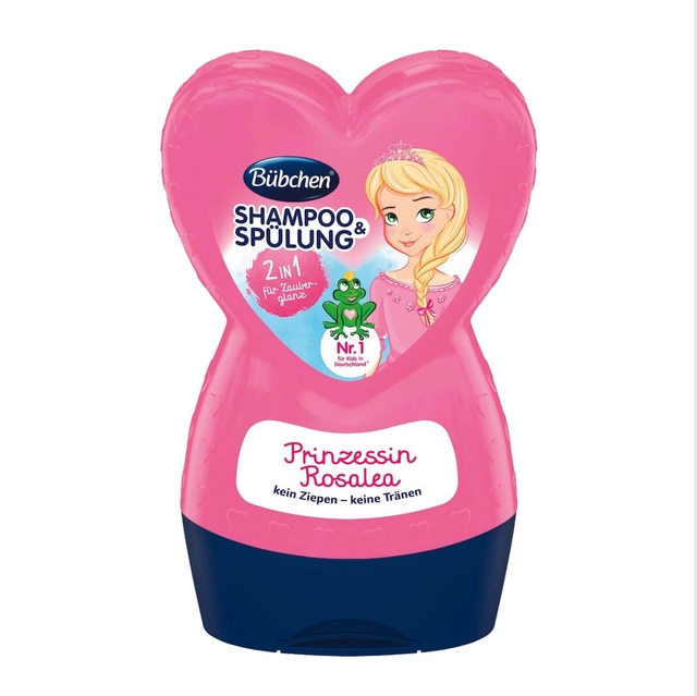 Dầu gội và xả Bubchen 230ml