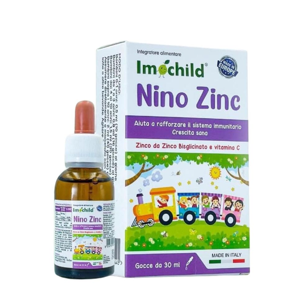 Imochild Nino Zinc Bổ Sung Kẽm Cho Bé (từ 0 tháng)
