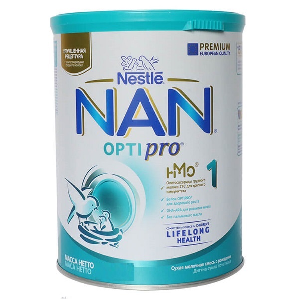 Sữa bột Nan Nga số 1 400g (0 - 6 tháng)