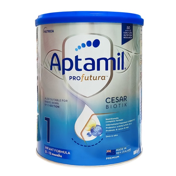 Sữa bột Aptamil Profutura số 1 800g New Zealand (0-12 tháng)