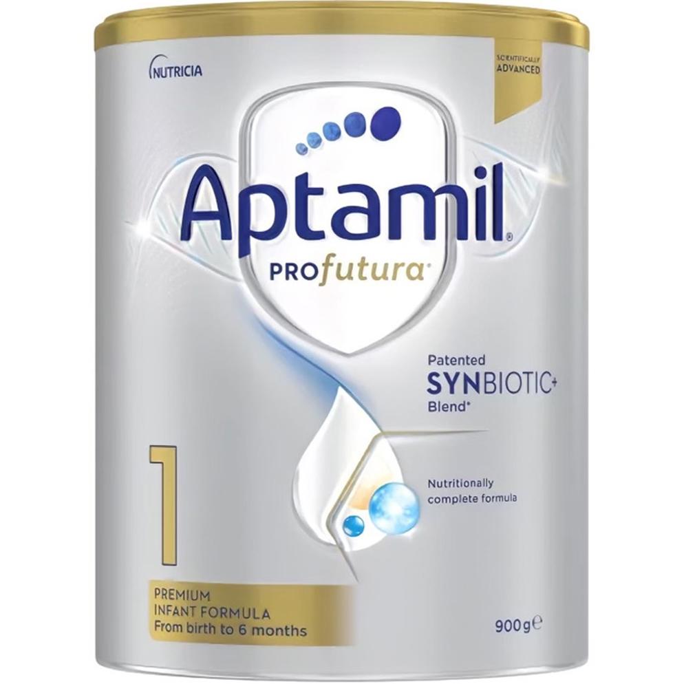 Sữa bột Aptamil Úc Profutura số 1 900g (0 - 6 tháng)