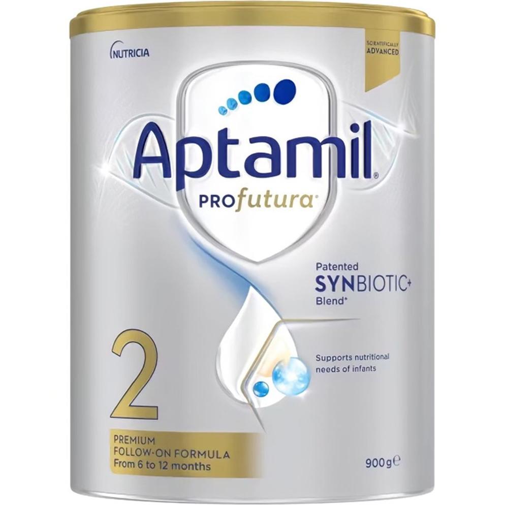 Sữa bột Aptamil Úc Profutura số 2 900g (6 - 12 tháng)