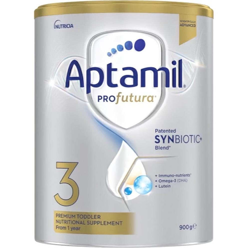 Sữa bột Aptamil Úc Profutura số 3 900g (Trên 1 tuổi)