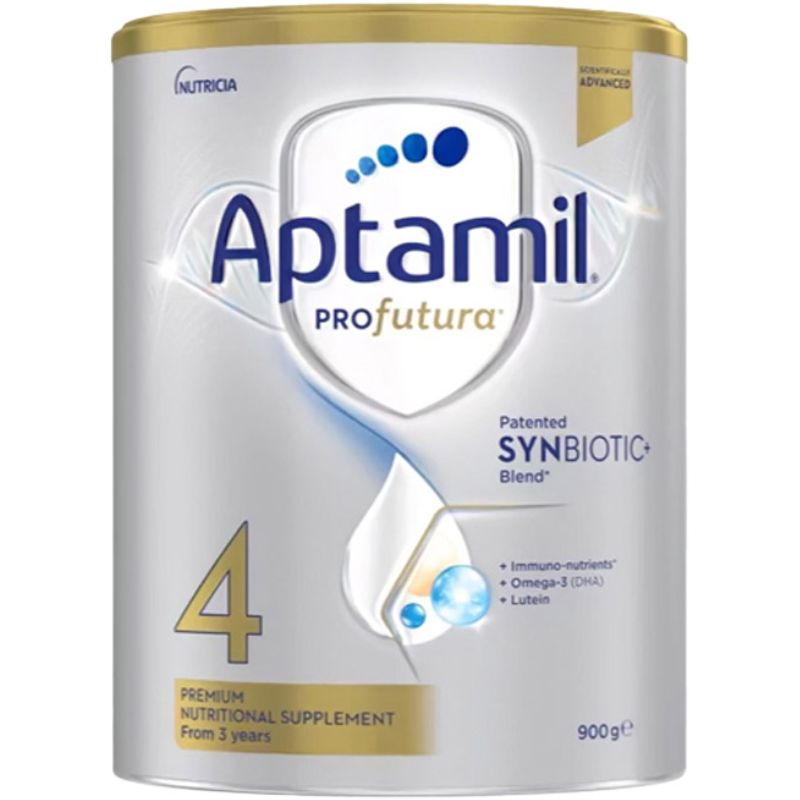  Sữa bột Aptamil Profutura Úc số 4 900g (Trên 3 tuổi)