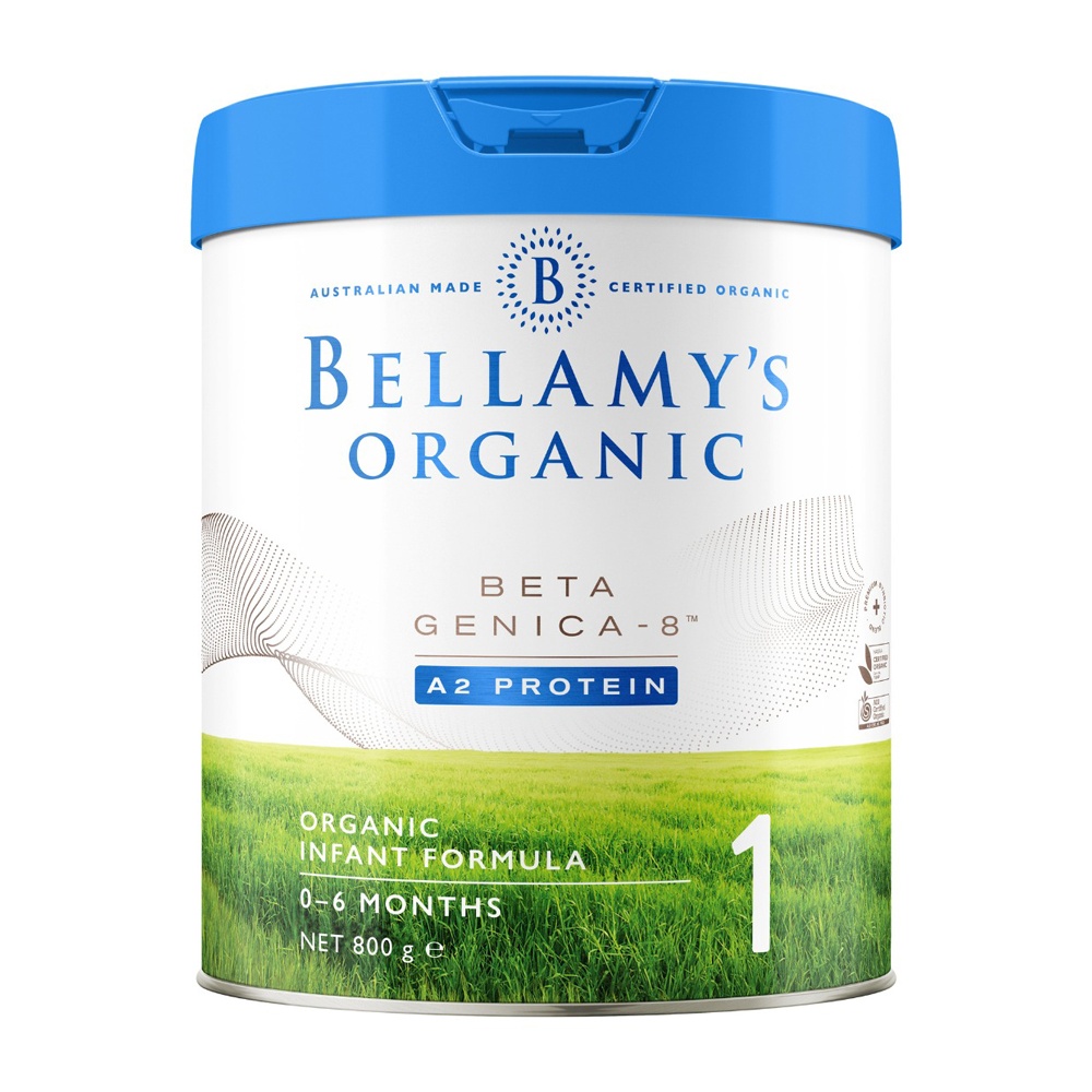 Sữa Bellamy's Organic A2 số 1 800g cho bé 0-6 tháng tuổi