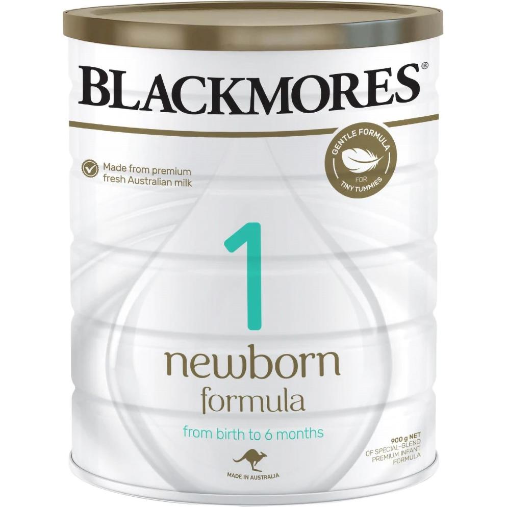 Sữa bột Blackmores Newborn số 1 900g (0 - 6 tháng)