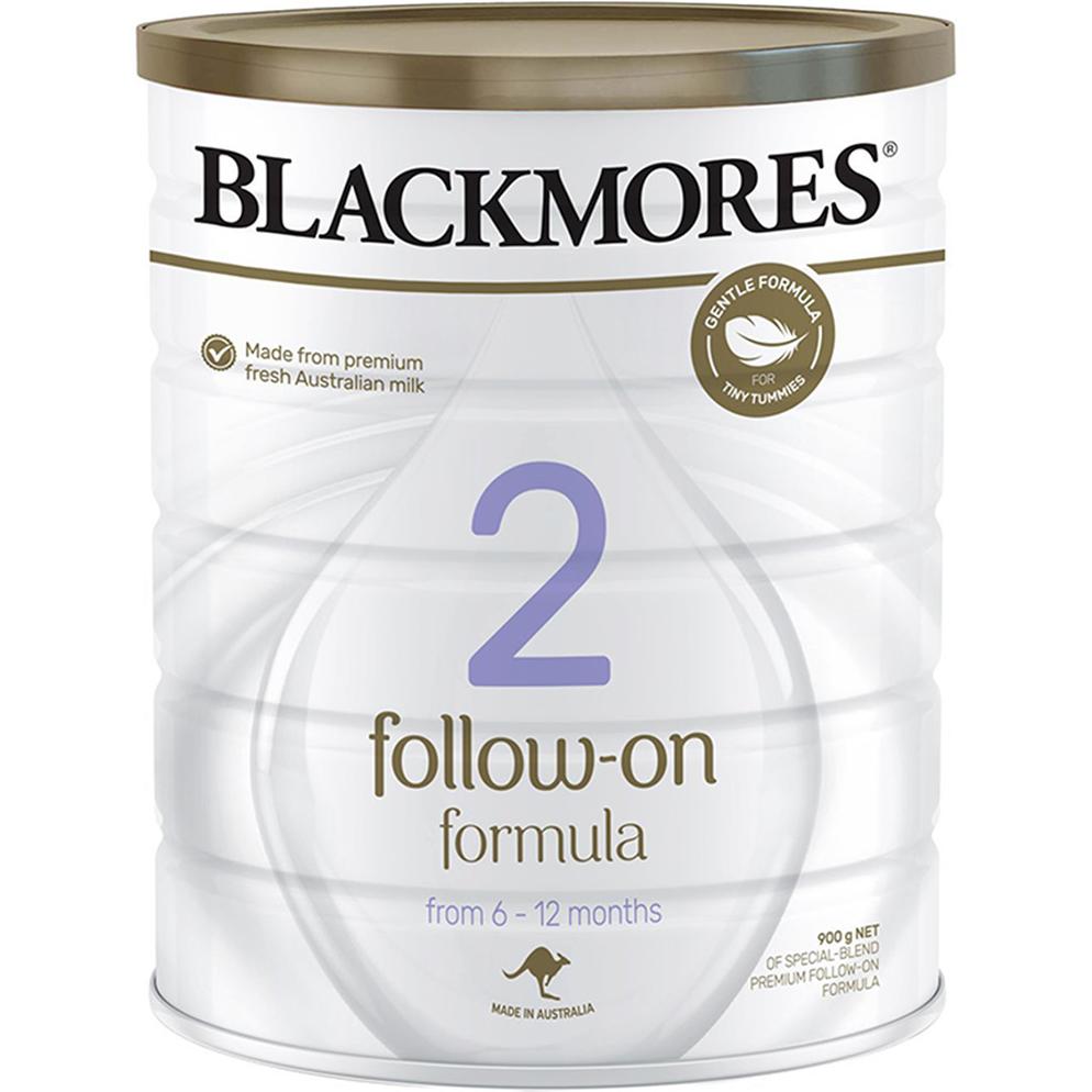 Sữa bột Blackmores Follow-on số 2 900g (6 - 12 tháng)