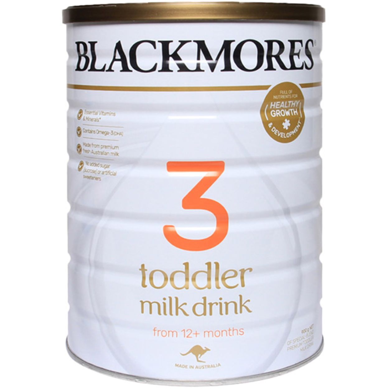 Sữa bột Blackmores Toddler số 3 900g (Trên 12 tháng)