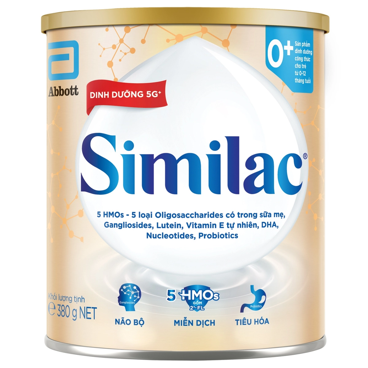 Sữa Similac 5G 0+ 380g
