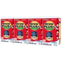 Sữa dinh dưỡng pha sẵn Nutifood GrowPlus+ Đỏ ít đường 4*110ml