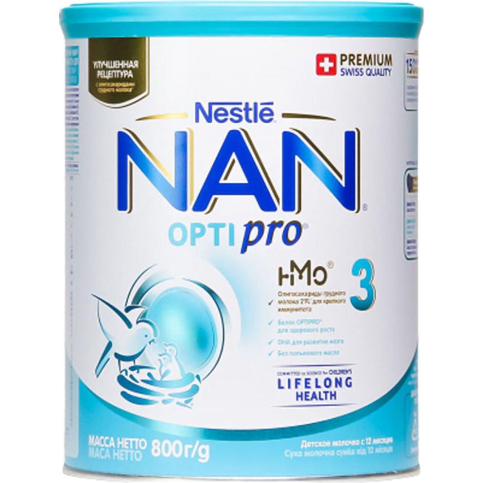 Sữa bột Nan Nga số 3 800g (Trên 1 tuổi)