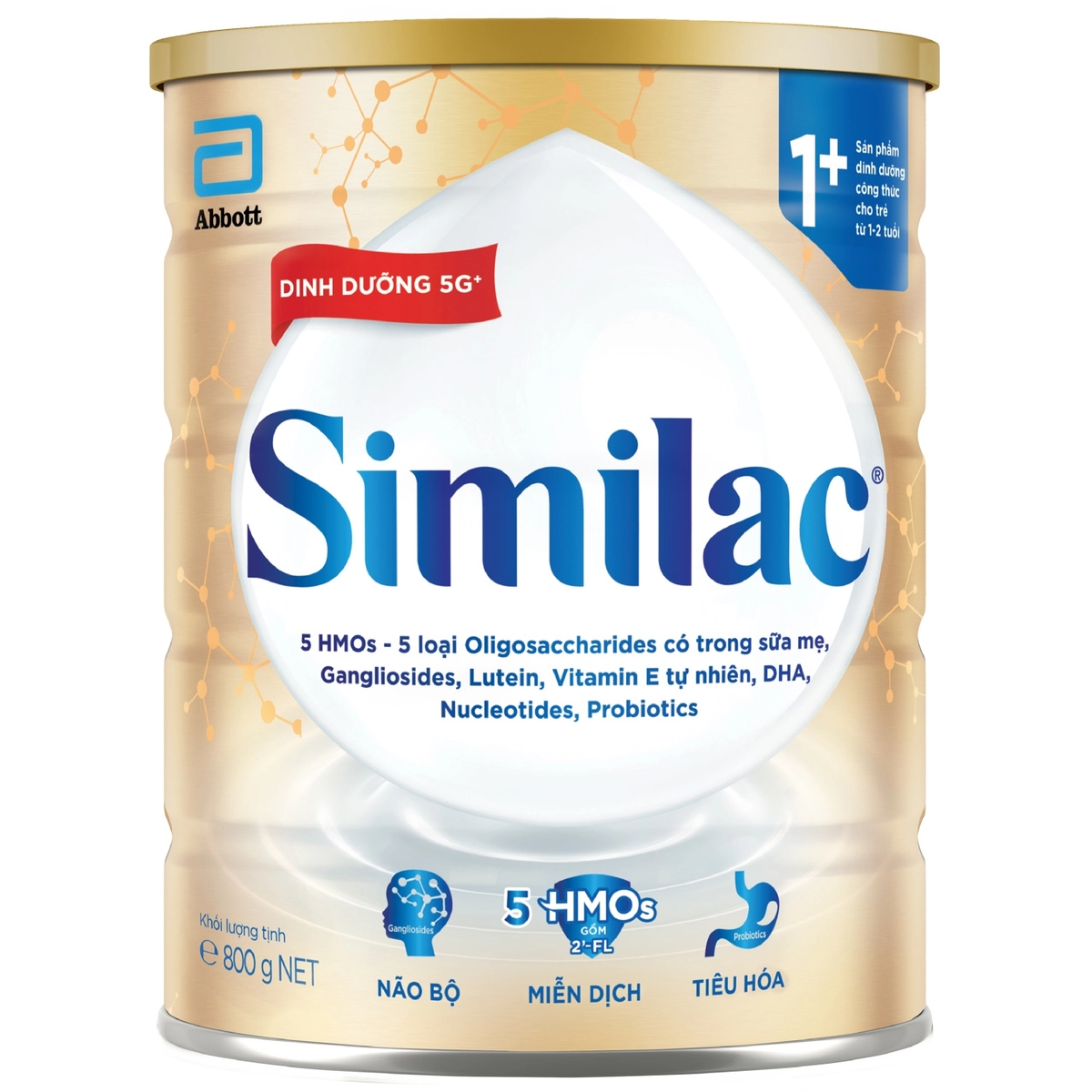 Sữa Similac 5G 1+ 800g