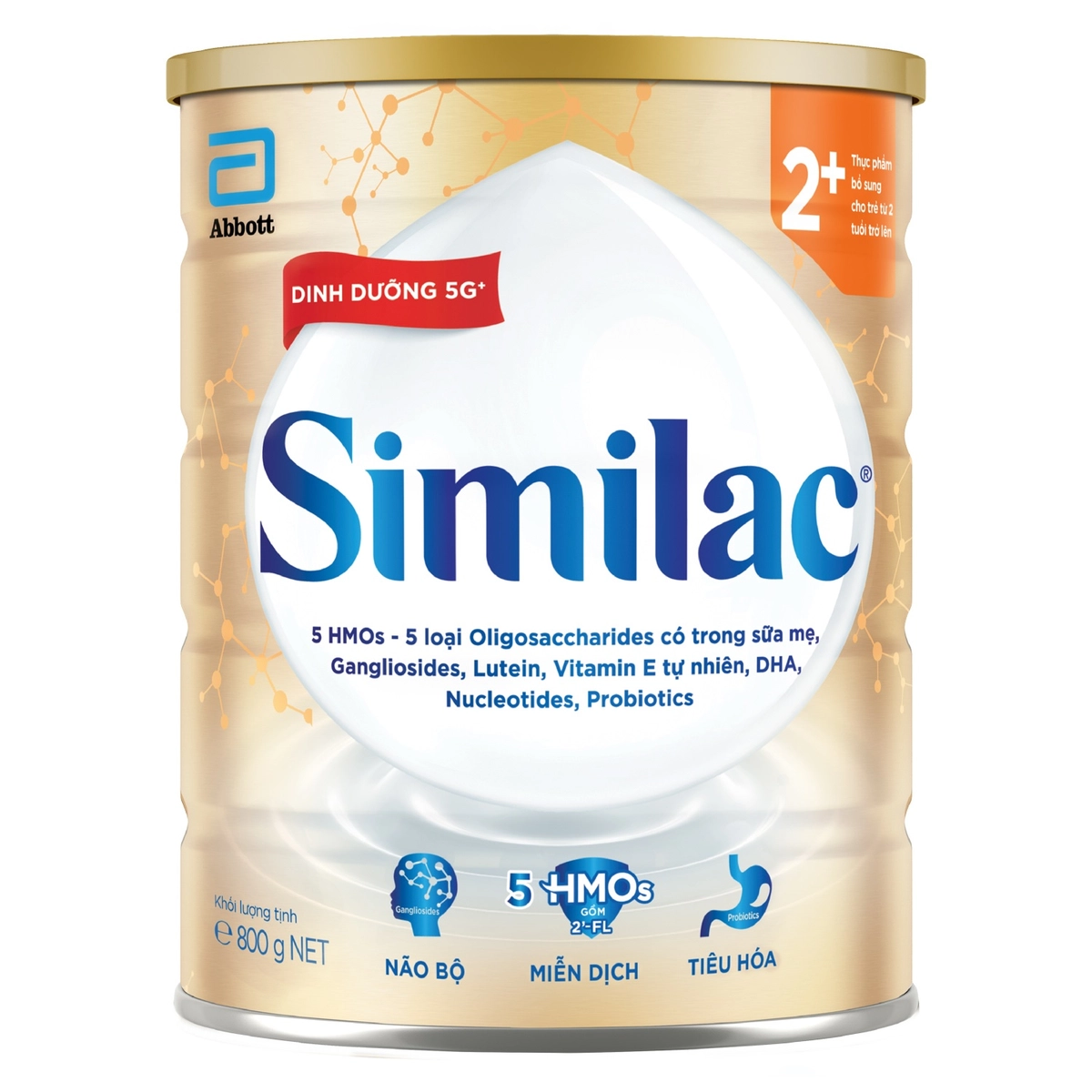 Sữa Similac 5G 2+ 800g