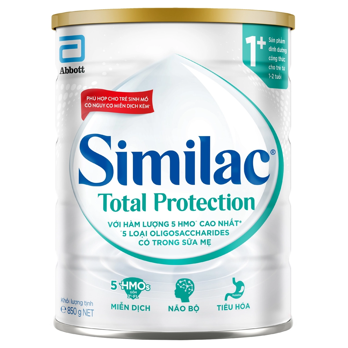 Sữa Similac Total Protection 1+ 850g (dành cho bé 1-2 tuổi)