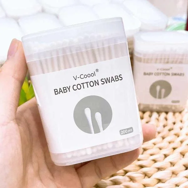 Tăm bông trẻ em Vcoool 2 đầu