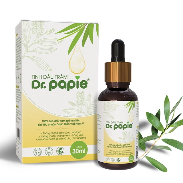 Tinh dầu tràm Dr Papie 30ml