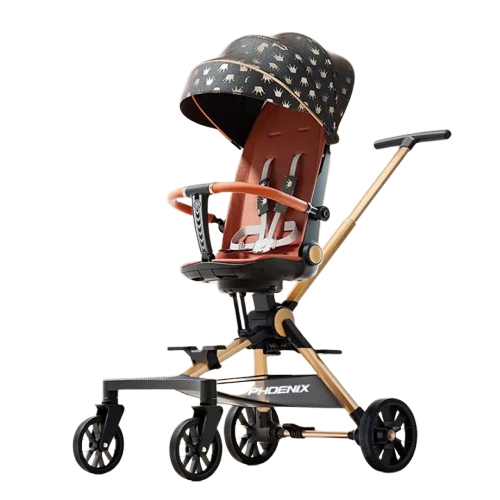 Xe đẩy Phoenix G500-1 vừa nằm vừa ngồi cho bé sơ sinh